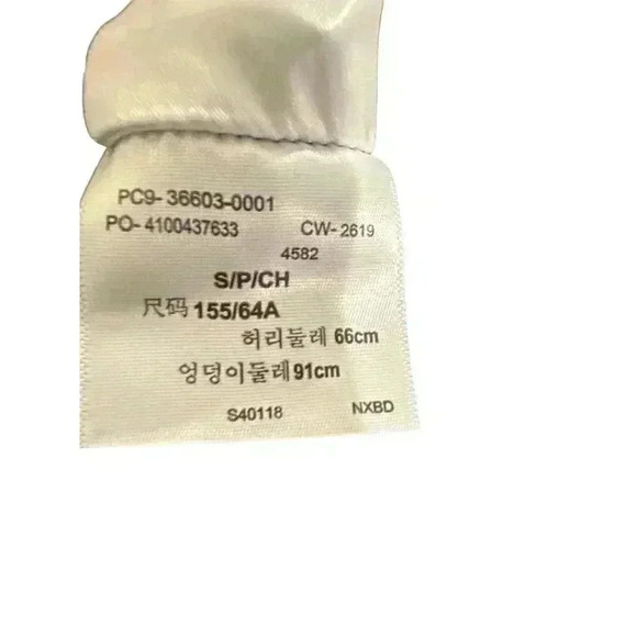 Levi's Signature Maternity Skinny Jeans Size Small.  New With Tags - Picture 6 of 6